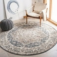 thumbnail image 2 of SAFAVIEH Pyramind Jefferson Floral Bordered Runner Rug, Ivory/Beige, 2'2" x 9', 2 of 10