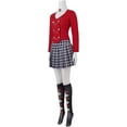 thumbnail image 2 of Women's Veronica Sawyer Dress Musical the Heathers 3 Uniform Outfit Heather Chandler Suit, 2 of 7