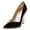 Brown, variant on Women Sexy Pearls Studded High Heel Pumps Pointy Close Toe Slip On Beaded Pumps Wedding Prom Party Dress Shoes Size 9 Black