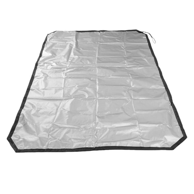 210D Oxford Cloth Water Proof Box Lid Cover,Tent Trailer Cover Travel Trailer Roof Cover Car Roof Top Tent Trailer Cover for SUV Rooftop Travel Luggage Rack