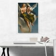 thumbnail image 2 of ARTCANVAS Two Angels In Flight Canvas Art Print by Giovanni Battista Tiepolo - Size: 26" x 18" (0.75" Deep), 2 of 9