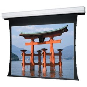 Tensioned Advantage Electrol Electric Screen - Da-Lite Tensioned Advantage Deluxe Electrol Electric Projection Screen