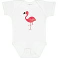 thumbnail image 3 of Inktastic Cute Flamingo Bird Boys or Girls Baby Bodysuit, 3 of 5