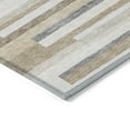 thumbnail image 4 of Addison Rugs Chantille Indoor/Outdoor Transitional Stripes Ivory Washable Rectangle Rug, 2'6" x 3'10", 4 of 6