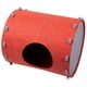 thumbnail image 5 of Casa de fieltro para gatos en forma de barril, nido para mascotas pequeñas, gran espacio, casa desmontable para gatos y gatitos, 5 of 7