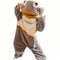 thumbnail image 2 of Funny Cartoon Coral Fleece Women’s Onesie Thickened Lazy Style Hoodless Jumpsuit Sleepwear, Cute Cartoon Style Collar‑Free Women Pajama for Home Rest & Daily Relax, 2 of 5