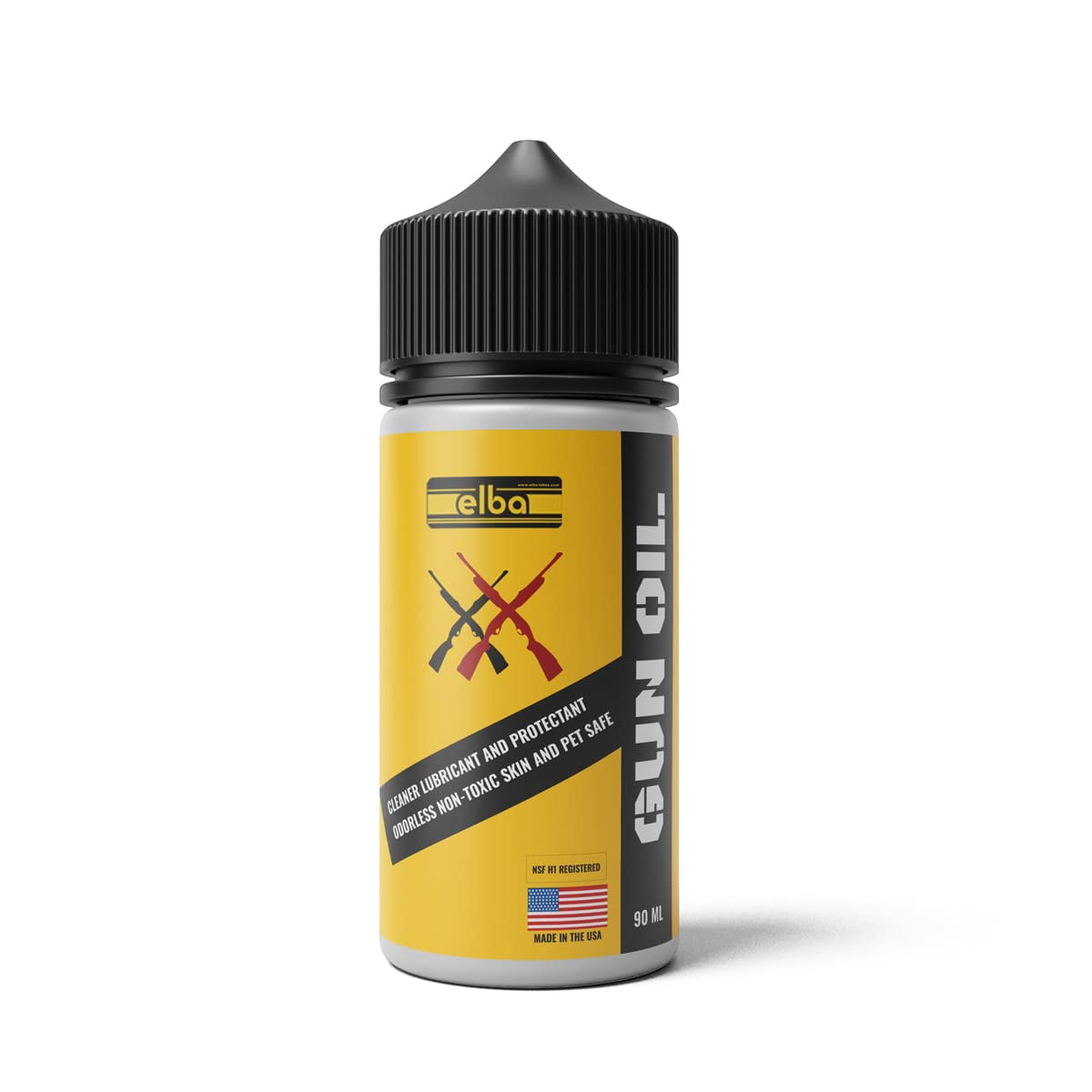GUN OIL GUN CLEANER AND RUST PROTECTANT GUNS CLEANER AND LUBRICANT