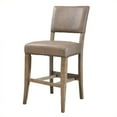 thumbnail image 2 of Hillsdale Charleston Tabouret de 26 Po en Marron (Lot de 2), 2 of 2