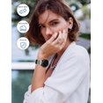 thumbnail image 6 of Wearlizer 20mm Magnetic Braided Nylon Band Compatible with Garmin Vivoactive 6/5/3, Venu Sq 2, Forerunner 165/55/245, Stretchy Celtic Knot Elastic Watch Band with Quick Release for Women Men, 6 of 6