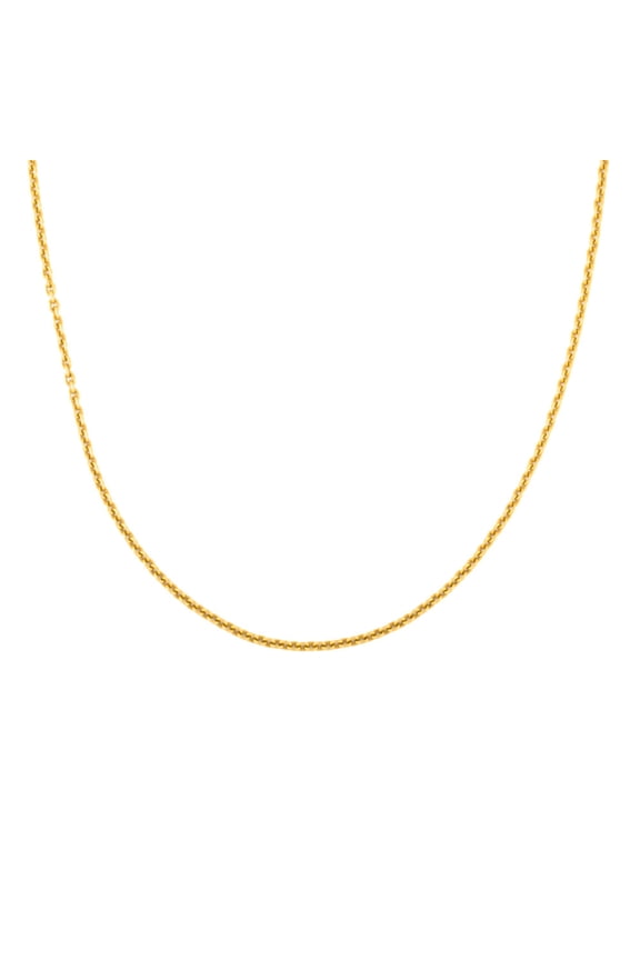 Pre-Owned BVLGARI B.zero1 Chain Necklace, 18K White Gold, 6.1g, 41cm