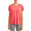Athletic Works Women's Athleisure Everwhere Short Sleeve Wrap Back T-Shirt