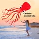 thumbnail image 3 of 3D Soft Octopus Kite Cartoon Animal Windsock para niños Juguetes divertidos Deportes al aire libre, 3 of 5