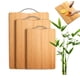 thumbnail image 4 of Tabla De Cocina Para Picar Cortar Alimentos 3 Piezas Bambu Modelo Beige, 4 of 4