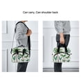 thumbnail image 6 of Lunch Bag Portable Crossbody Meal Bag Cooler Bag Insulated Lunch Bag Food Bag Handheld & Crossbody Design Kathon Palm Tree, 6 of 6
