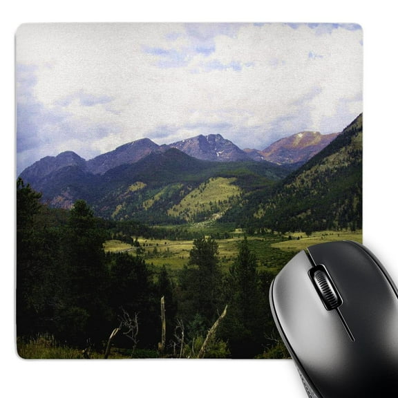 3dRose, Rocky Mountain National Park, MousePad