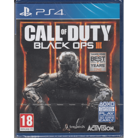 Brand New factory Sealed with Zombies Call of Duty Black Ops III 3 PS4