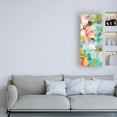 thumbnail image 3 of Trademark Fine Art 'Happy Garden III Crop' Canvas Art by Danhui Nai, 3 of 3
