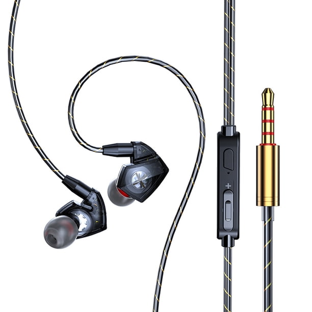 Auriculares Con Cable Auriculares Auriculares Intrauditivos Auriculares Estéreo Race Sport Auriculares Sport Kearding EL013471-02