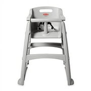 Rubbermaid FG780508PLAT Sturdy Chair Child Youth Seat w/ Wheels