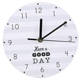 thumbnail image 4 of Wifehelper 20 cm Estilo Europeo Salón Hogar Dormitorio Decoración Reloj de Pared Barrido silencioso (batería no incluida) Amonsee No, 4 of 7