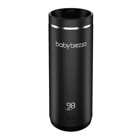 Baby Brezza Superfast Portable Bottle Warmer - Black