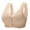 Beige#2, variant on Spring Saving GaThRRgYP Bras for Women GaThRRgYP,Women Bras Wire Free Underwears Base Style Sports Lingerie