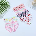 thumbnail image 4 of Emy Dola Girls and Toddler Underwear, Cotton Knit Tagless Brief, Hipster, and Bikini Panties, 12 packs in Random Color, 4 of 7