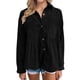 thumbnail image 1 of Camisa de pana de moda para mujer, camisa informal de manga larga con botones, parte superior Adepaton  BST3000187-5, 1 of 6