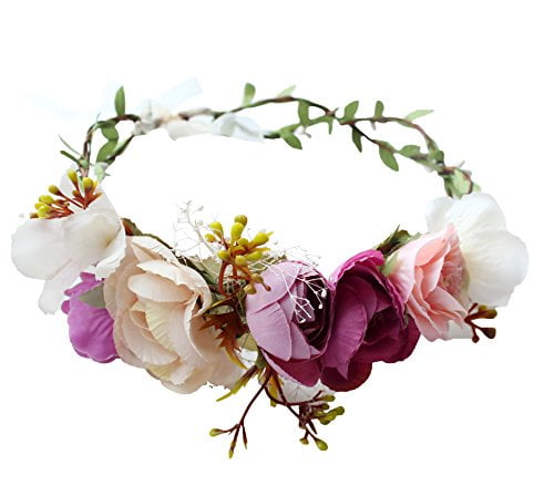 hair garland headband
