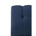 thumbnail image 3 of Cabecera Matrimonial Azul Marino Dicasa Nube, 3 of 6