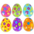 thumbnail image 2 of Rhode Island Novelty Printed Plastic Easter Eggs - 12 Piece, 3.125", 2 of 3