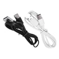 thumbnail image 5 of 2Pcs 100cm USB to Type C Fast Charging Cable Data Cord with Reinforced PVC Housing Feature for Quick Power Delivery, 5 of 10