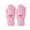 Pink, variant on Clearance under 5 Winter Gloves Women's Winter Solid Color Warm Touchscreen Medium And Long Knit Gloves