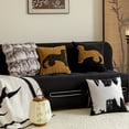 thumbnail image 3 of Funda de almohada de lujo ligera para sofá, modelo moderno y sencillo, decoración de habitación, cojín de respaldo para mesita de noche, 3 of 6