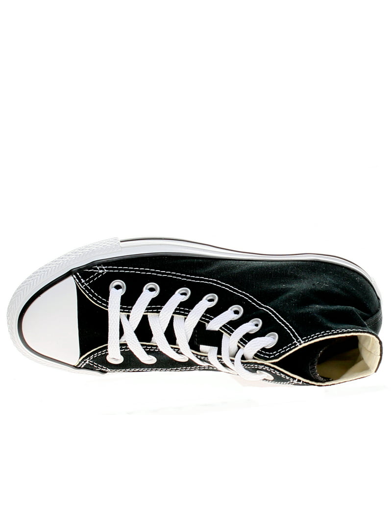 Converse M9160: Chuck All Star High Top Unisex Black White Sneakers (6 US Men US Women 6 UK 39 EU, Black - Walmart.com