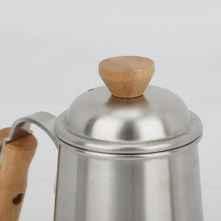 Stainless Steel Hand Drip Coffee Pot Gooseneck Kettle Pour Over 650 ml