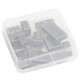 thumbnail image 1 of 18Pcs Leather Cutting Die Punch Alloy Cutter Mould Tool Set Kit for Crafting DIY, 1 of 5