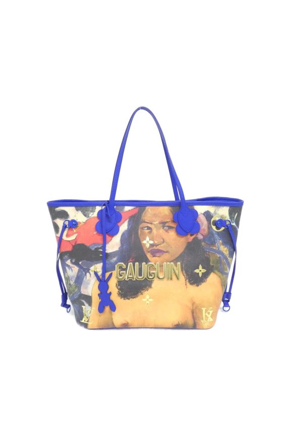 Pre-Owned Louis Vuitton Monogram Celty (MASTERS) Neverfull MM M43359 Handbag (Good)