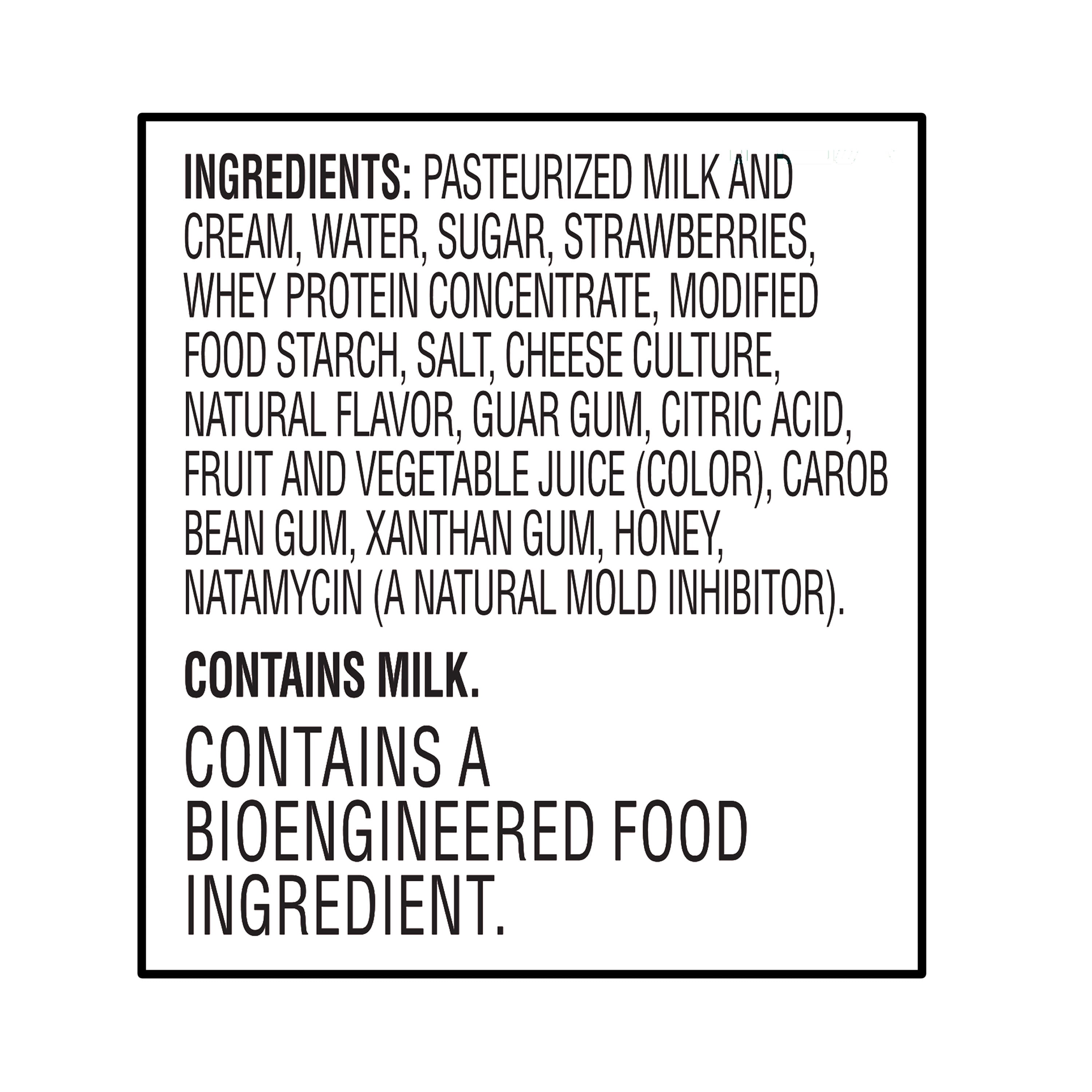 Great Value Whipped Strawberry Cream Cheese Spread, 12 oz Tub (Refrigerated)