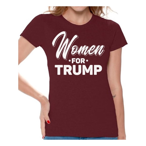 Awkward Styles Trump T-Shirt President Shirts for Women