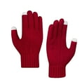 thumbnail image 2 of Kelon Gloves Mittens Clearance Sale Warm Hand Socks Winter Warm Gloves For Women Upgraded Touchscreen Gloves Knit Gloves With Soft Fleece For Cold Weather, 2 of 8
