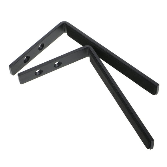 UPGRATOR 2Pcs Speaker Brackets Wall Mount Soundbar Shelf Fine Workmanship Living Room