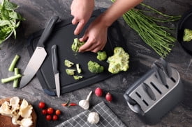 Zyliss 8 Piece Knife Block