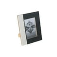 thumbnail image 1 of 5X7 Black & White Inlay Photo Frame, 1 of 3