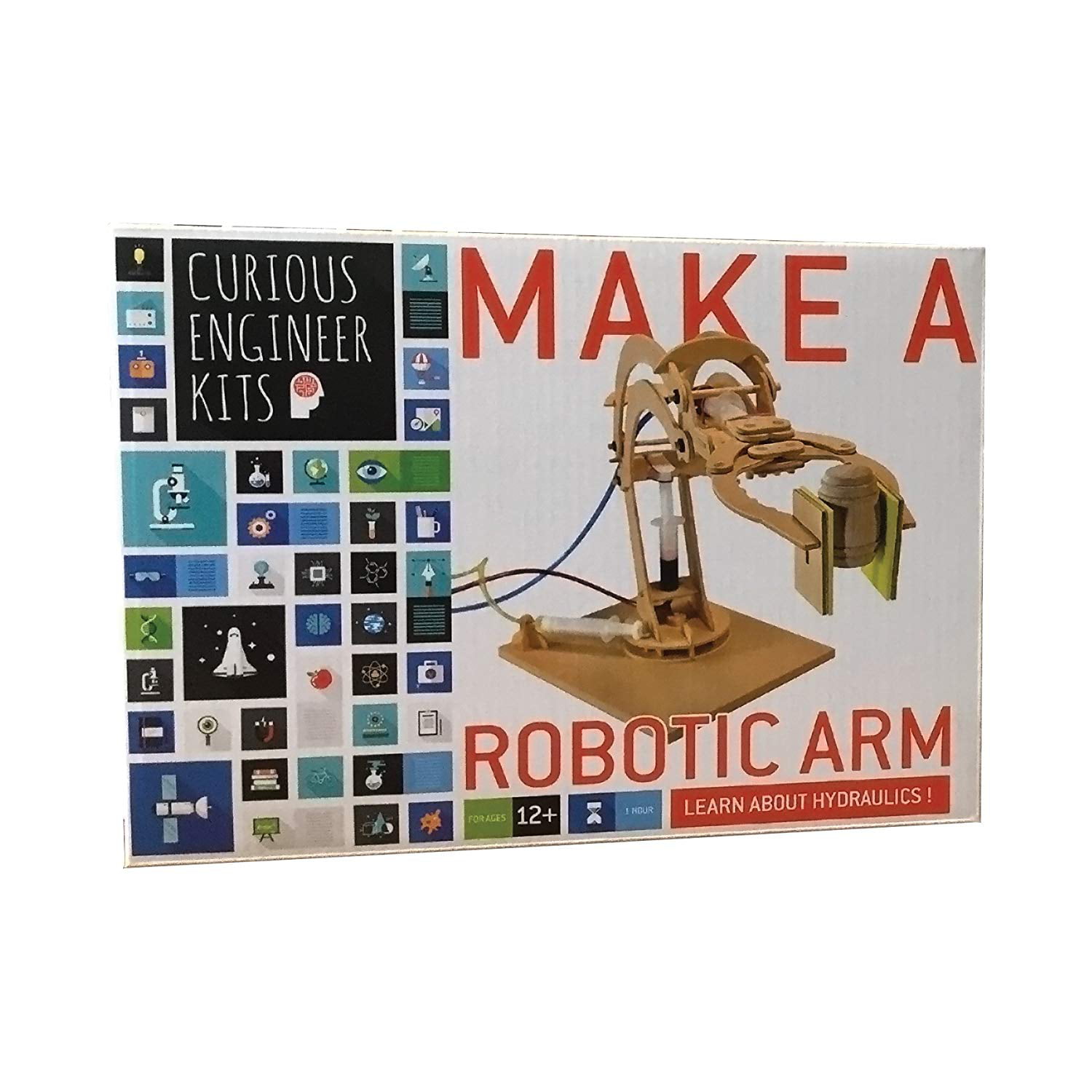 Make a Robotic Arm by Copernicus Toys for sale online Curious Engineer Kits