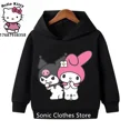 thumbnail image 3 of Sudadera con capucha de manga larga para niños, diseño de dibujos animados de anime, estilo Harajuku, para primavera y otoño, 2024, 3 of 5