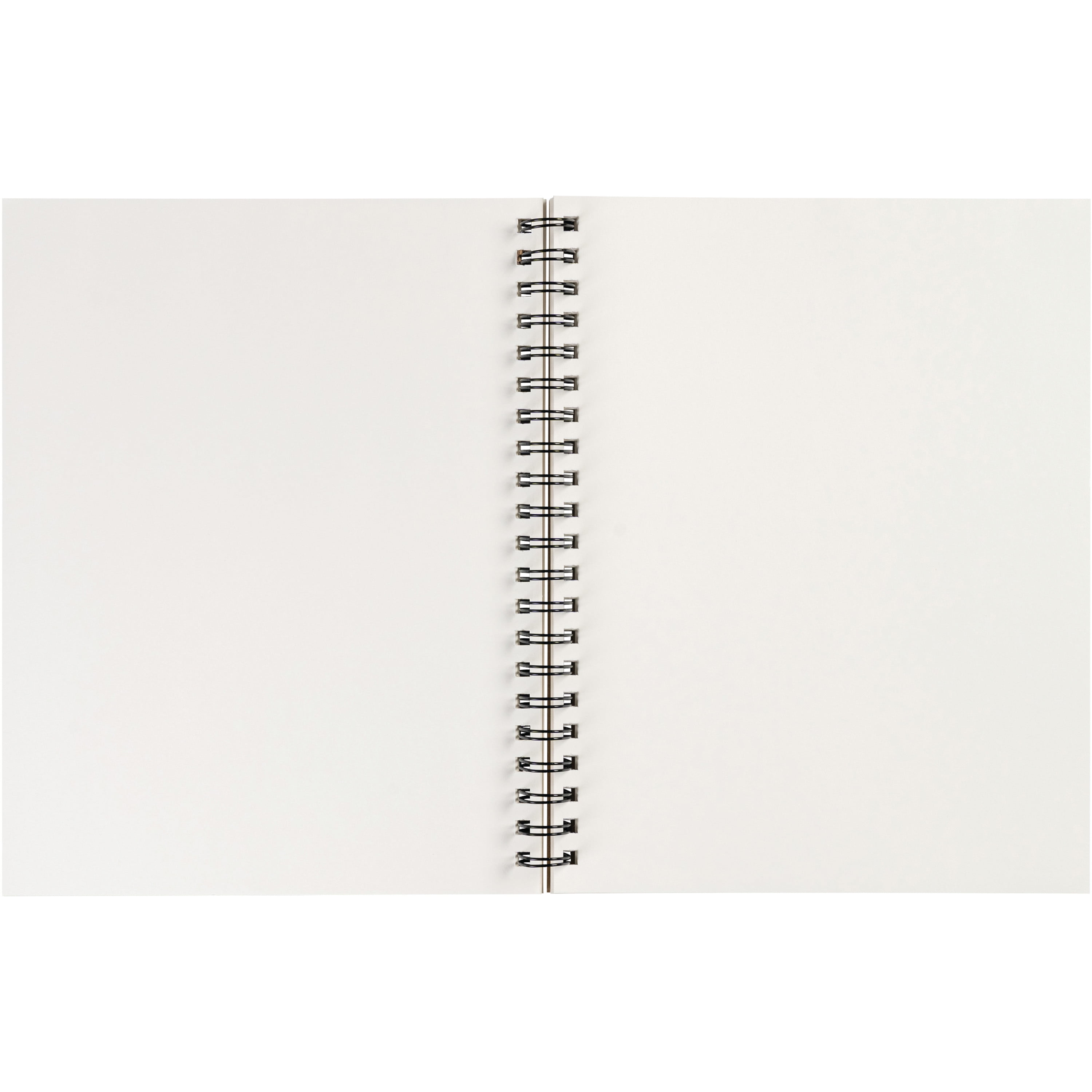 Prang Mixed Media Paper Journal Heavyweight 8.5 in x 11 in, White, 60 Sheets
