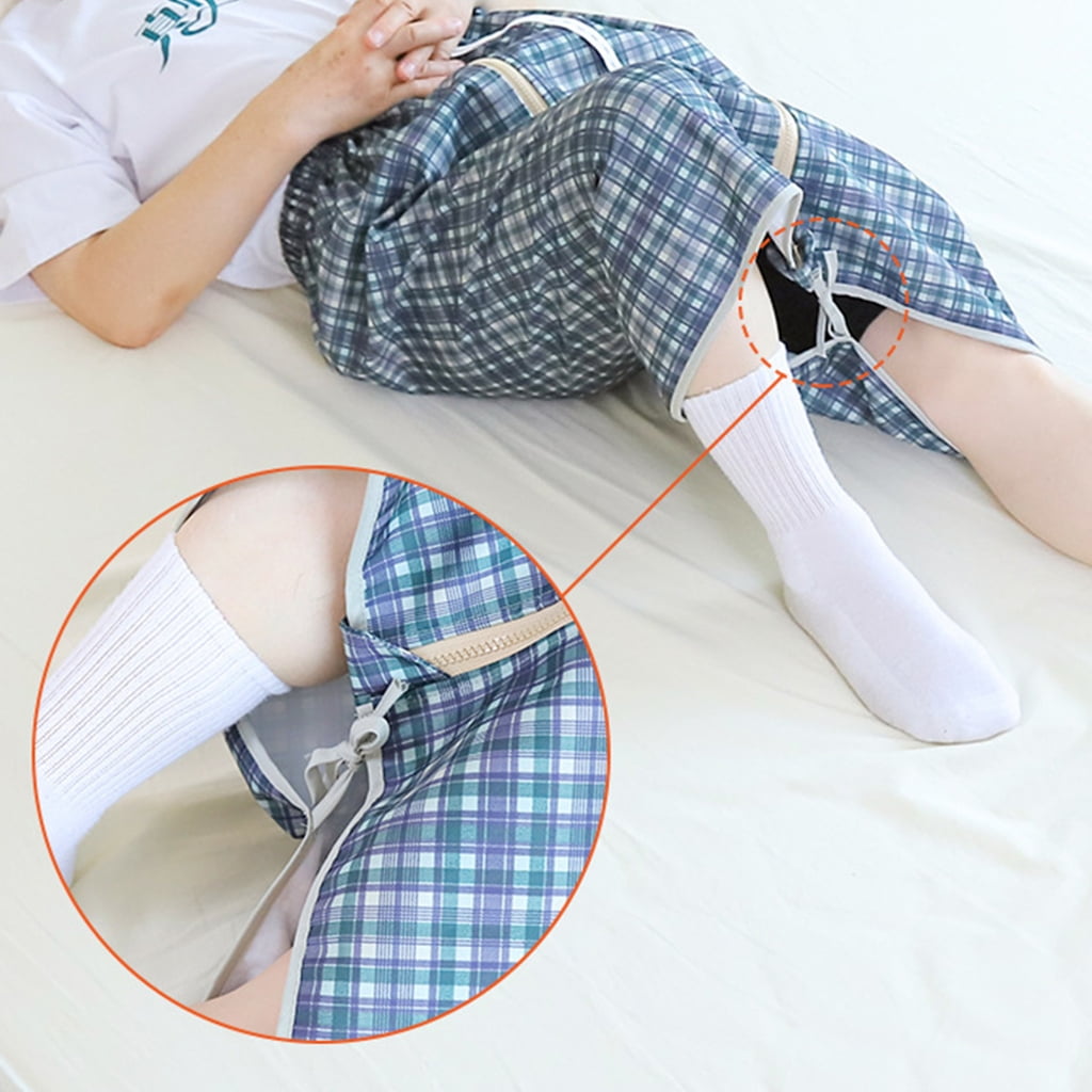 Leakproof Geriatric Healthcare Skirt Washable Reusable Adult Diaper Cover