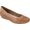 Caramel Polyurethane, variant on Women's Bare Traps Mariah Ballet Flat