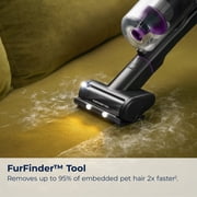 BISSELL PowerClean FurFinder 200W Self-Standing Cordless Stick Vacuum, Carpet, Area Rugs, Hard Floor, Upholstery, Strong Suction, Removeable Battery, LED Headlights, Up to 40 minute run time, 4031